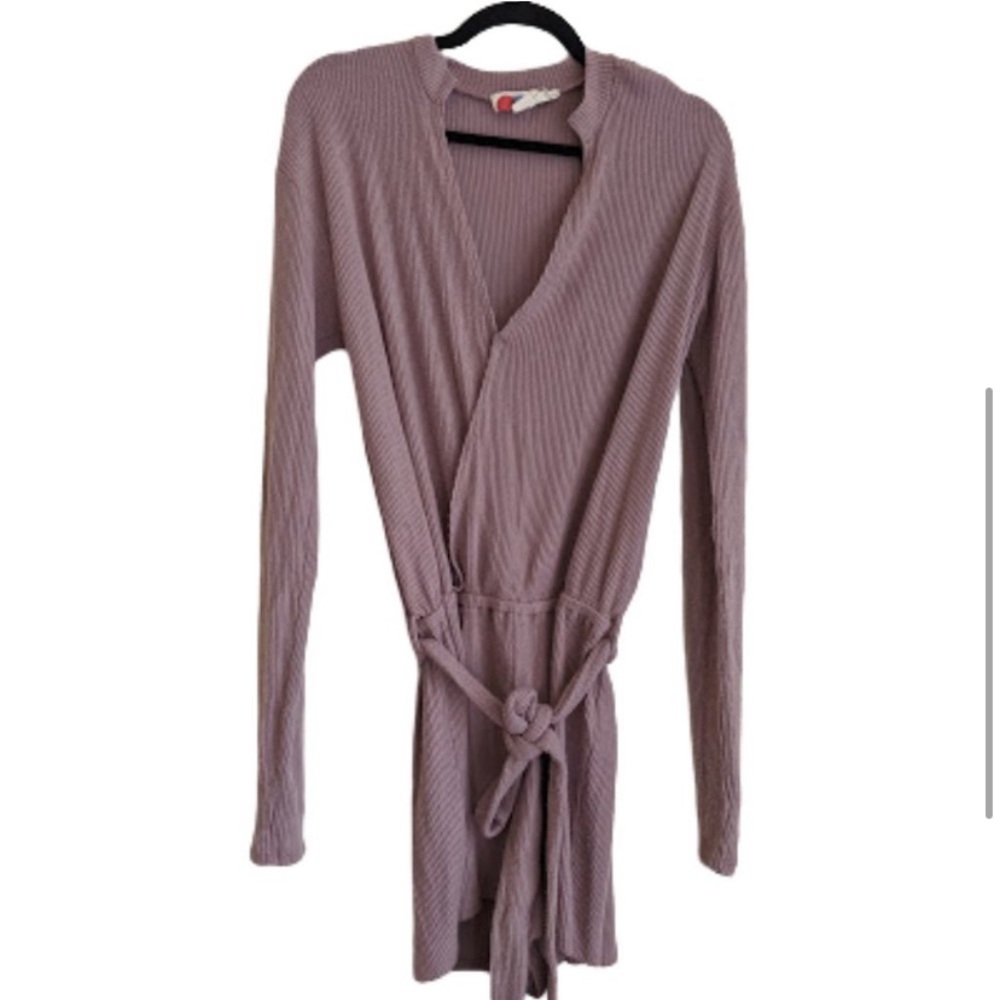 Free People FP beach Long Sleeve Romper